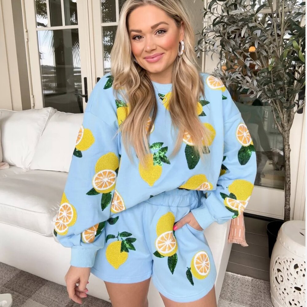 Queen of Sparkles 🍋 lemon set